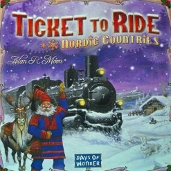 Days Of Wonder Ticket To Ride: Nordic Countries