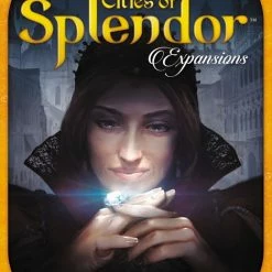 Space Cowboys Splendor: Cities Of Splendor Expansion Board Games