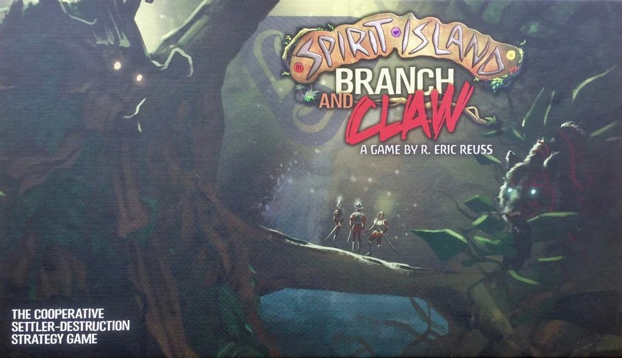 Greater Than Games Spirit Island: Branch And Claw Expansion 3 Greater Than Games Spirit Island: Branch And Claw Expansion