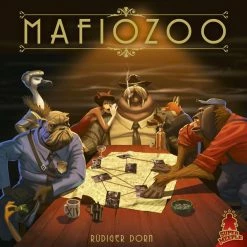 Matagot Board Games Mafiozoo