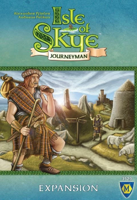 Mayfair Games Isle Of Skye: Journeyman Expansion 3 Mayfair Games Isle Of Skye: Journeyman Expansion