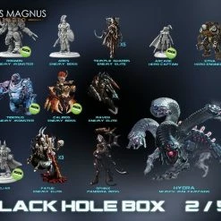 Ludus Magnus Studio Sine Tempore Kickstarter Bundle #2 (Core + Black Hole + Silicio + Art Book) Board Games 19 Ludus Magnus Studio Sine Tempore Kickstarter Bundle #2 (Core + Black Hole + Silicio + Art Book) Board Games