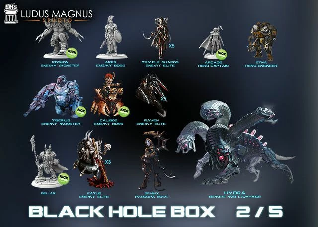 Ludus Magnus Studio Sine Tempore Kickstarter Bundle #2 (Core + Black Hole + Silicio + Art Book) Board Games 8 Ludus Magnus Studio Sine Tempore Kickstarter Bundle #2 (Core + Black Hole + Silicio + Art Book) Board Games