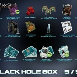 Ludus Magnus Studio Sine Tempore Kickstarter Bundle #2 (Core + Black Hole + Silicio + Art Book) Board Games 20 Ludus Magnus Studio Sine Tempore Kickstarter Bundle #2 (Core + Black Hole + Silicio + Art Book) Board Games