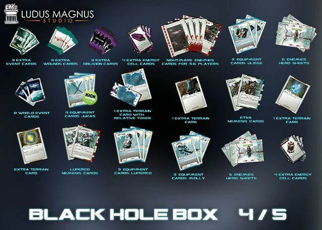Ludus Magnus Studio Sine Tempore Kickstarter Bundle #2 (Core + Black Hole + Silicio + Art Book) Board Games 10 Ludus Magnus Studio Sine Tempore Kickstarter Bundle #2 (Core + Black Hole + Silicio + Art Book) Board Games