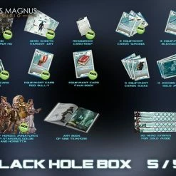 Ludus Magnus Studio Sine Tempore Kickstarter Bundle #2 (Core + Black Hole + Silicio + Art Book) Board Games 22 Ludus Magnus Studio Sine Tempore Kickstarter Bundle #2 (Core + Black Hole + Silicio + Art Book) Board Games