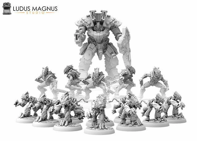 Ludus Magnus Studio Sine Tempore Kickstarter Bundle #2 (Core + Black Hole + Silicio + Art Book) Board Games 13 Ludus Magnus Studio Sine Tempore Kickstarter Bundle #2 (Core + Black Hole + Silicio + Art Book) Board Games