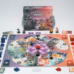 Mindclash Games Cerebria: The Inside World Board Games