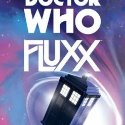 Looney Labs Card Games Doctor Who Fluxx