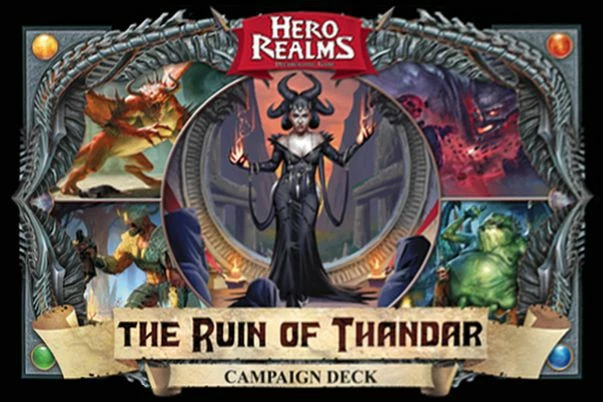 White Wizard Games Hero Realms: The Ruin Of Thandar - Campaign Deck 3 White Wizard Games Hero Realms: The Ruin Of Thandar - Campaign Deck