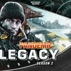 Z-Man Games Pandemic Legacy: Season 2 - Black