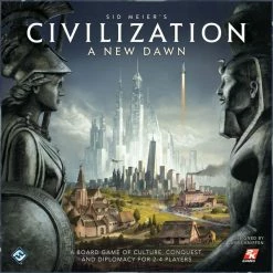Fantasy Flight Games Board Games Sid Meier's Civilization: A New Dawn