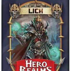 White Wizard Games Hero Realms: Lich Boss Deck Card Games