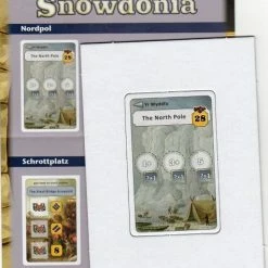 Frosted Games Promos Snowdonia: Brettspiel Adventskalender 2017 Promo