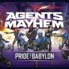 Academy Games Board Games Agents Of Mayhem: Pride Of Babylon