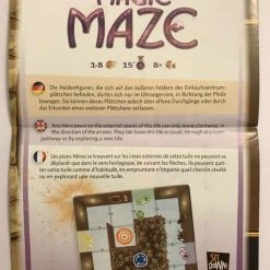 Frosted Games Magic Maze: Brettspiel Adventskalender 2017 Promo Promos