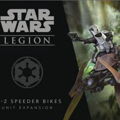 Fantasy Flight Games Star Wars: Legion – 74-Z Speeder Bikes Unit Expansion Board Games