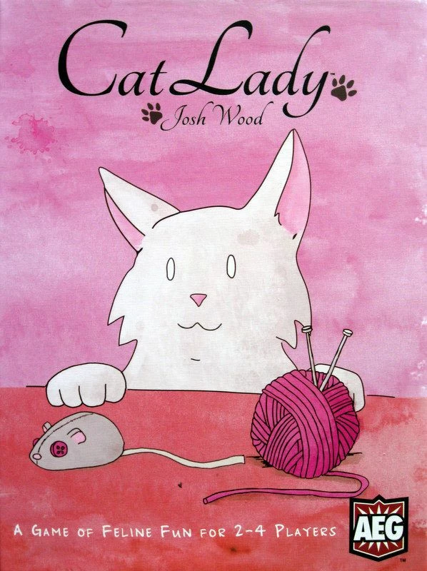 AEG Card Games Cat Lady 3 AEG Card Games Cat Lady