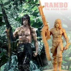 Everything Epic Games Rambo: The Board Game