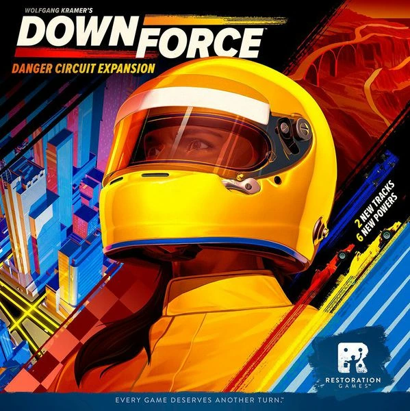 Restoration Games Downforce: Danger Circuit 3 Restoration Games Downforce: Danger Circuit