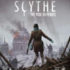 Stonemaier Games Scythe: The Rise Of Fenris Board Games