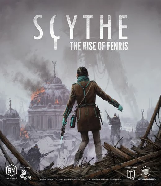 Stonemaier Games Scythe: The Rise Of Fenris Board Games 3 Stonemaier Games Scythe: The Rise Of Fenris Board Games