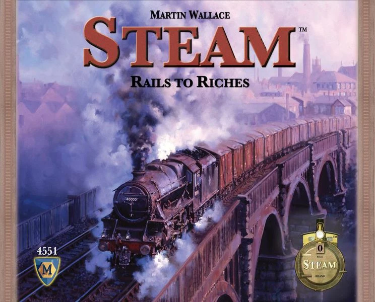 Mayfair Games Steam 3 Mayfair Games Steam