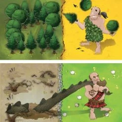 Blue Orange Kingdomino: Age Of Giants Board Games