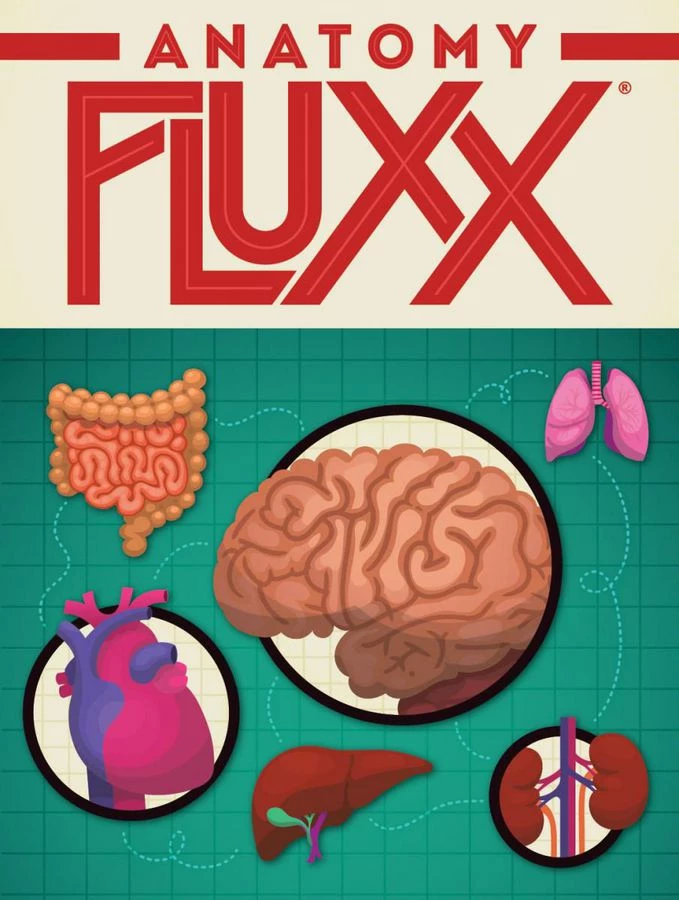 Looney Labs Anatomy Fluxx Card Games 3 Looney Labs Anatomy Fluxx Card Games