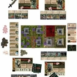 Everything Epic Games Rambo: The Board Game