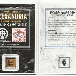 Frosted Games Promos Alexandria: Brettspiel Adventskalender 2017 Promo