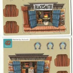 Frosted Games Promos Flick 'Em Up: Brettspiel Adventskalender 2017 Promo