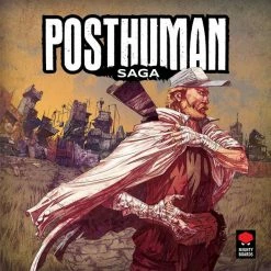 Mighty Boards Board Games Posthuman Saga