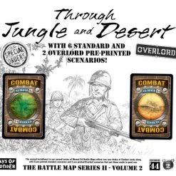 Days Of Wonder Board Games Memoir '44: Through Jungle And Desert