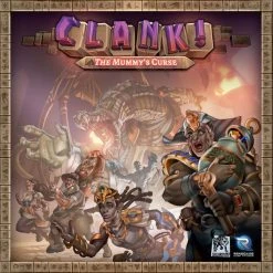 Renegade Game Studios Clank! The Mummy's Curse Expansion Board Games