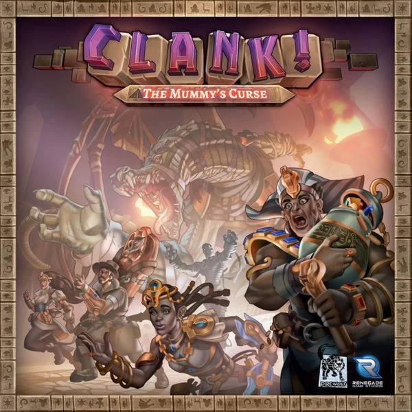 Renegade Game Studios Clank! The Mummy's Curse Expansion Board Games 3 Renegade Game Studios Clank! The Mummy's Curse Expansion Board Games