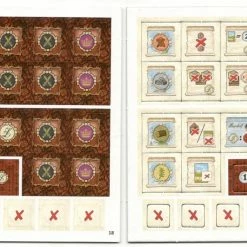 Frosted Games The King's Will: Brettspiel Adventskalender 2017 Promo Promos