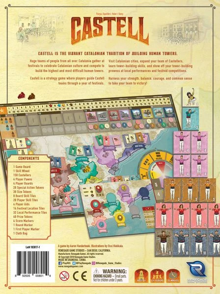 Renagade Games Castell Board Games 4 Renagade Games Castell Board Games