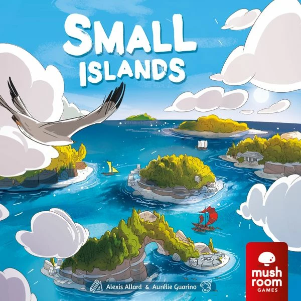 Lucky Duck Games Board Games Small Islands 3 Lucky Duck Games Board Games Small Islands