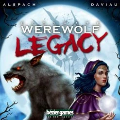 Bezier Games Card Games Ultimate Werewolf Legacy