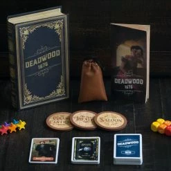 Facade Games Deadwood 1876 Card Games