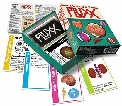 Looney Labs Anatomy Fluxx Card Games 4 Looney Labs Anatomy Fluxx Card Games