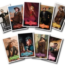 Facade Games Deadwood 1876 Card Games