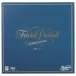 Hasbro Trivial Pursuit: Classic Edition