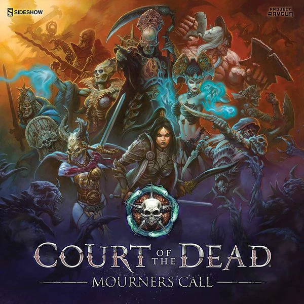 Project Raygun Court Of The Dead: Mourners Call 3 Project Raygun Court Of The Dead: Mourners Call