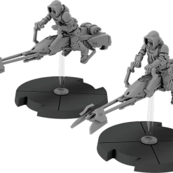 Fantasy Flight Games Star Wars: Legion – 74-Z Speeder Bikes Unit Expansion Board Games