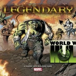 Upper Deck Entertainment Legendary: A Marvel Deck Building Game – World War Hulk Card Games