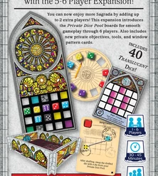 Floodgate Games Board Games Sagrada: 5 & 6 Player Expansion