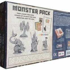 CMON Rising Sun: Monster Pack Board Games