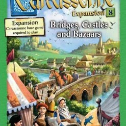 Z-Man Games Carcassonne: Bridges, Castles And Bazaars Board Games